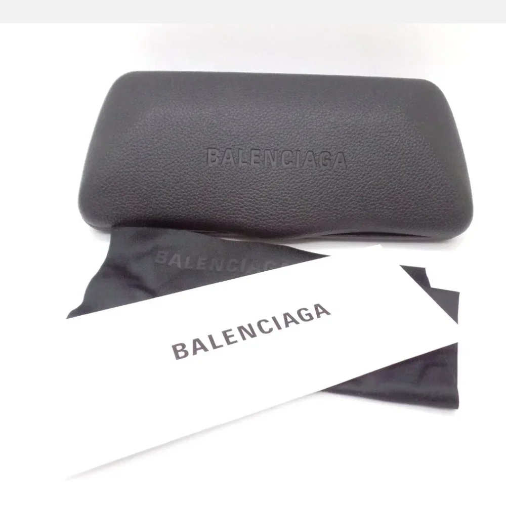 NEW BALENCIAGA BB0135SA 004 WOMEN SUNGLASSES BLUE